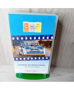 Genesis To Revelation Story Of The 6r4 Duke Vhs Tape - Rare Retro Movie