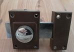 Double turn lock door