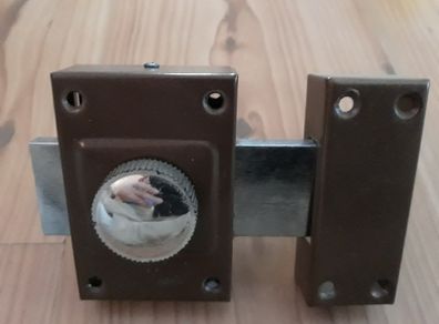 Double turn lock door