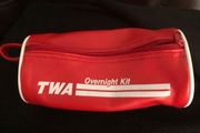 TWA airlines pouch