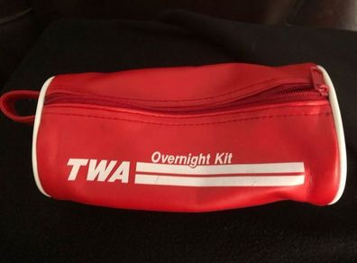 TWA airlines pouch