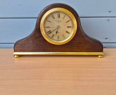 Vintage Style Whitehall Wooden Mantel Clock