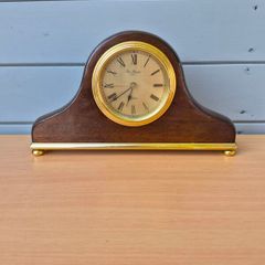 Vintage Style Whitehall Wooden Mantel Clock