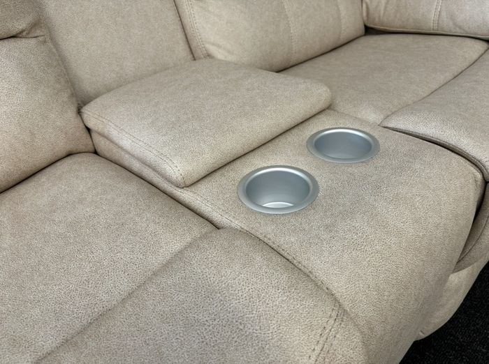 2 seater Recliner Sofa New