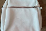 Women's bag backpack Clarks Genuine leather white colour Brand new