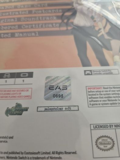 Sea Bed Limited Edition Nintendo Switch