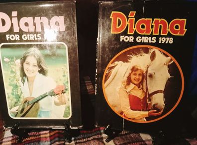 Diana Annuals 77,78.