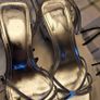 New Silver Sandals 37 Size 4, 2 pairs Image 3