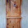 Rustic Driftwood Couple Floating Shelf Image 8