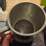 Viners English Pewter Glass Bottomed Tankard Image 5
