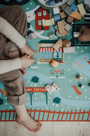 Loved By Rascals Playmat