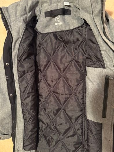 Ryder Cup Worldwide Partner grey jacket