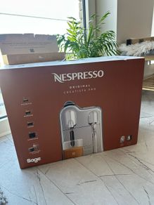 Brand new Nespresso Creatista Pro coffee machine by Sage