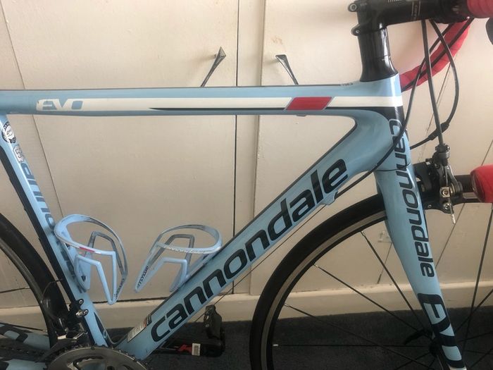 cannondale bike
