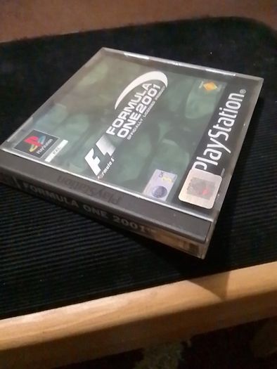 Formula one 2001- PS1 game
