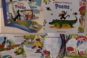 A Children,s Treasury Of Poems By Linda Bleck  hardback book
