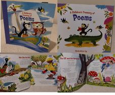 A Children,s Treasury Of Poems By Linda Bleck  hardback book