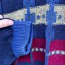 Vintage Patterned Knit Grandpa Jumper Made In Ireland Image 10
