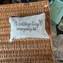 Wedding miscellaneous bits Image 6
