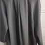 Independent Era JAEGER Grey Wool Coat Size UK 16 / EUR 44 (Pristine) Image 5