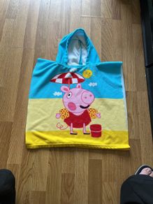 Peppa Pig Hooded Towel
