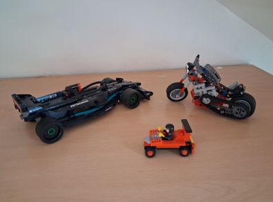 Lego Cars, bike