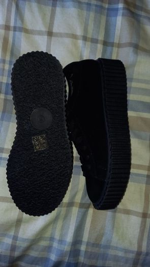 Suede Shoe