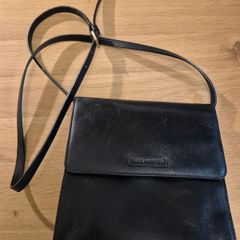 Real leather bag