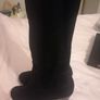 Bugatti Black suede high boots UK 5 Image 7