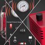 ANCEL S300 Automotive Smoke Machine EVAP Smoke Leak Detector for Car Motorcycle Vacuum Tester Oil Fuel Pipe Leakage Locator Image 4