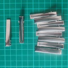 10x Alligator Hair Clips
