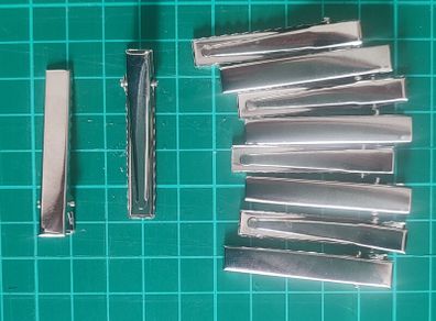 10x Alligator Hair Clips
