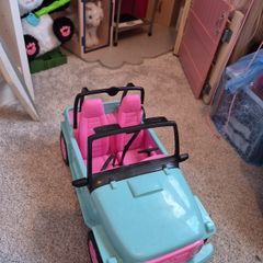 Barbie jeep