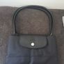Longchamp Ladies Black Tote Size L Image 2