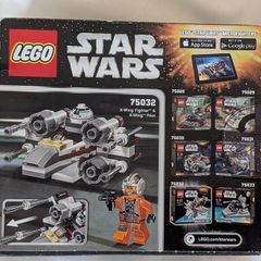 Lego Star Wars X-Wing Microfighter - 75032 (2014)