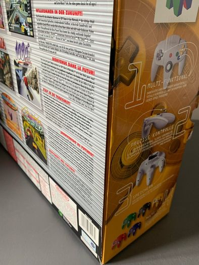 Nintendo 64 Mario Pak Boxed