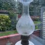 Antique Paraffin Oil Lamp Open to Offers Image 6