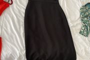 black dress new with tags