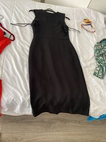 black dress new with tags