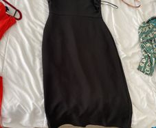black dress new with tags
