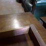 Hard wood side tables Image 8