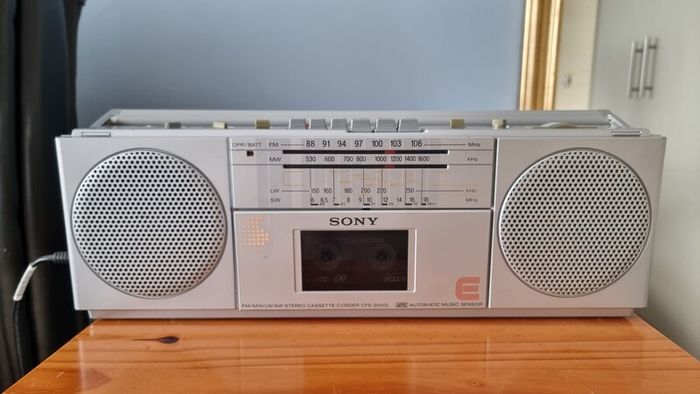Boombox Sony CFS-2000L, Perfect condition.