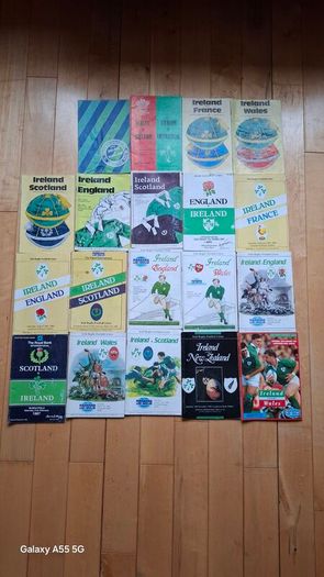 Rugby programmes