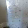 Girls bedroom wall height chart Image 2