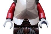 Lego LOTR lor008 Uruk-hai - Helmet and Armour