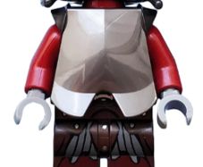 Lego LOTR lor008 Uruk-hai - Helmet and Armour