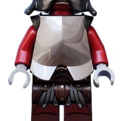 Lego LOTR lor008 Uruk-hai - Helmet and Armour