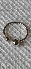 Sterling silver ring