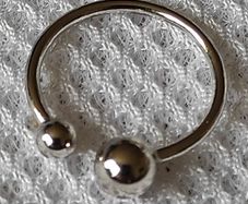 Sterling silver ring
