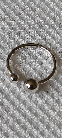 Sterling silver ring